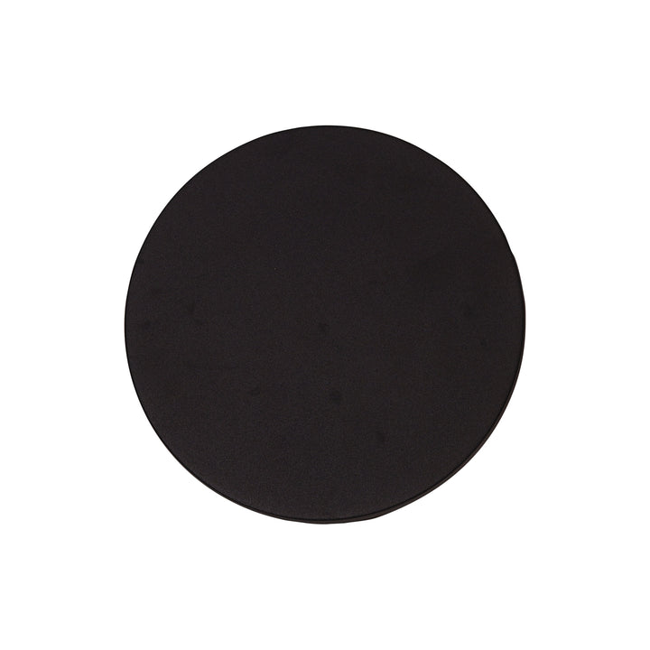CIRCO.20 BLACK IP65 Wall Mounted Disk Light
