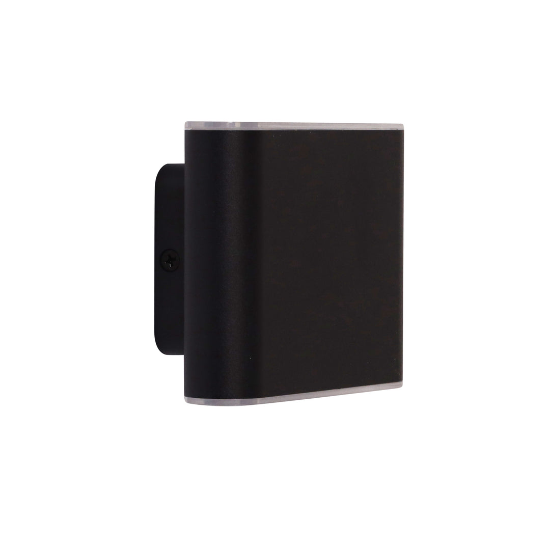 WASH 2X3 BLACK Up/Down LED Wall Washer