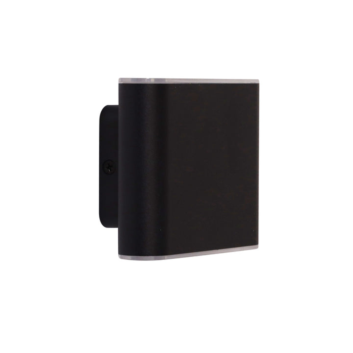 WASH 2X3 BLACK Up/Down LED Wall Washer