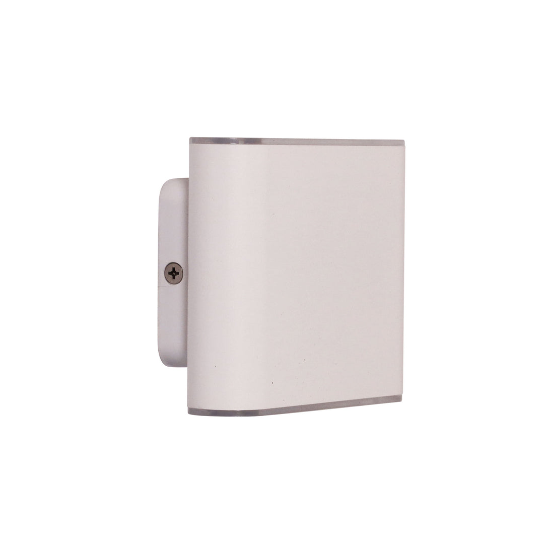 WASH 2X3 WHITE Up/Down LED Wall Washer