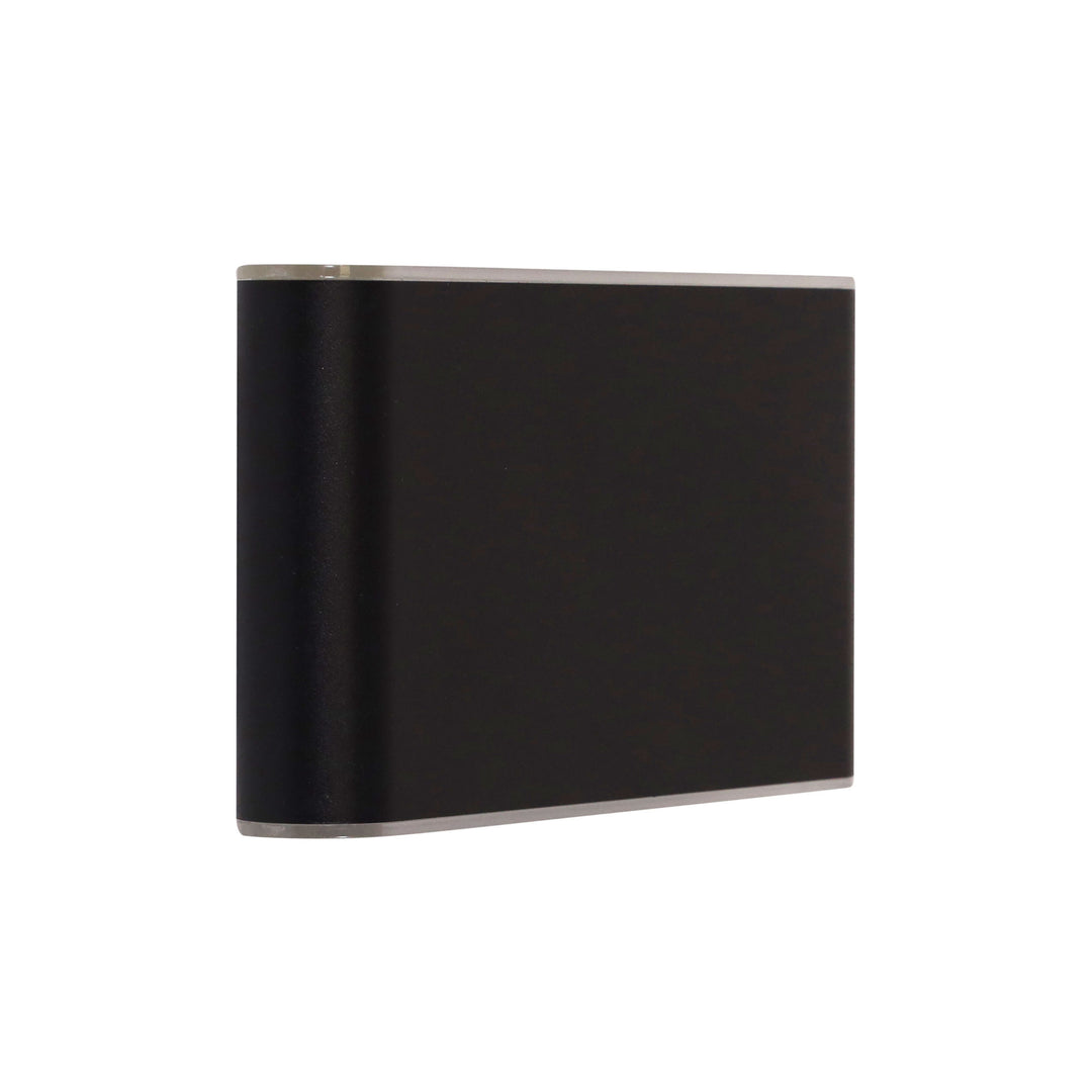 WASH 2X6 BLACK Up/Down LED Wall Washer