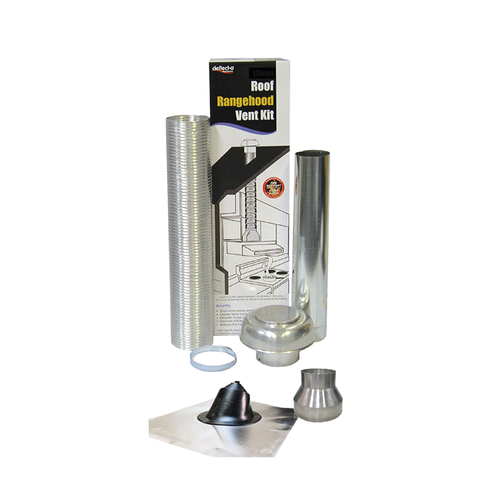 Universal Vent Kit SEMI-RIGID- TILE ROOF | Pilbara Bathroom Warehouse - Perth, Western Australia