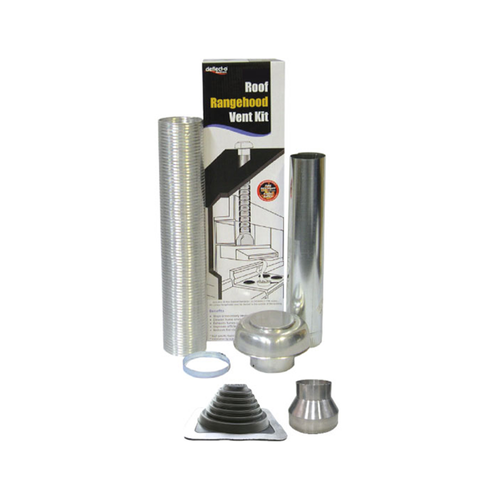 Universal Vent Kit SEMI-RIGID- METAL ROOF | Pilbara Bathroom Warehouse - Perth, Western Australia