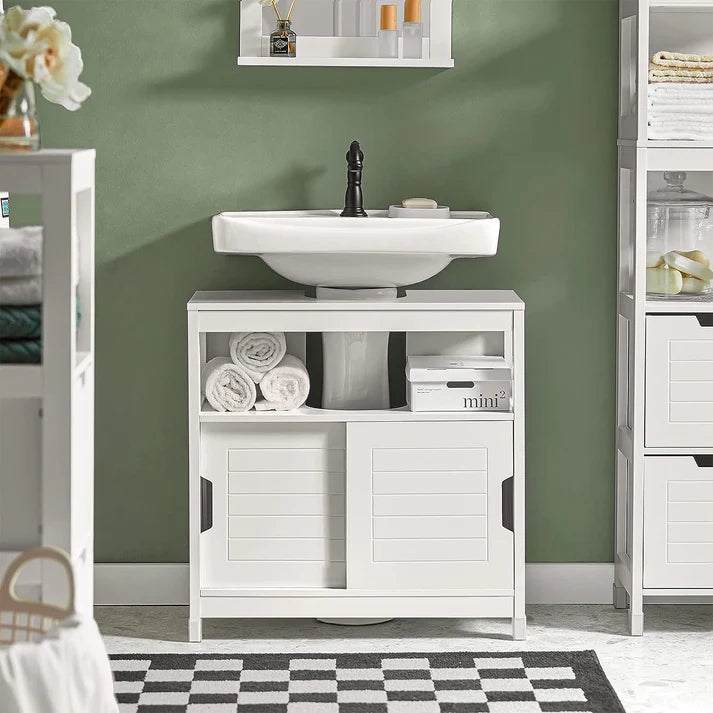 Vanity Unit Bathroom Furniture - White