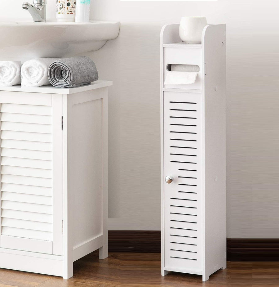 Toilet Paper Roll Holder for Bathroom White 80 cm – Pilbara Bathroom Warehouse Perth and regional Western Australia