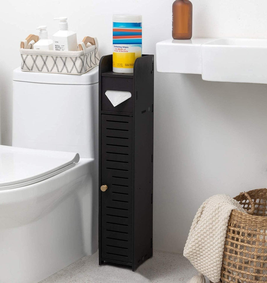 Toilet Paper Roll Holder for Bathroom Black 80 cm – Pilbara Bathroom Warehouse Perth and regional Western Australia