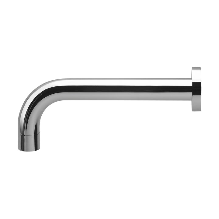 1 Vivid Wall Basin Outlet 200mm Curved, Outlets – Pilbara Bathroom Warehouse