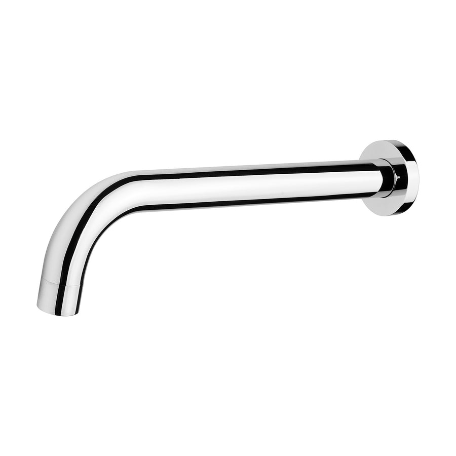 1 Vivid Wall Basin Outlet 250mm Curved, Outlets – Pilbara Bathroom Warehouse