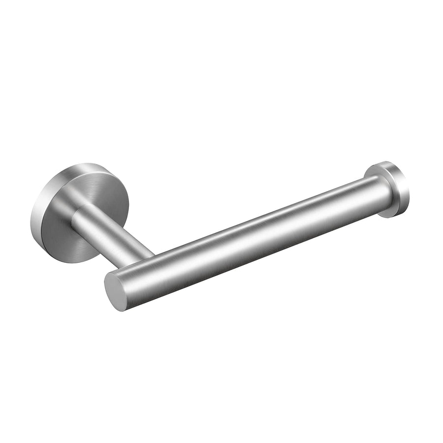 Toilet Paper Holder Brushed Silver Wall Mount 304 Stainless Steel – Pilbara Bathroom Warehouse Perth and regional Western Australia