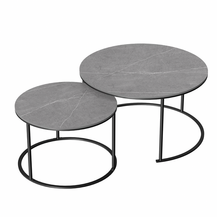 Executive Stone Nested Coffee Table Set – Pilbara Bathroom Warehouse Perth and regional Western Australia