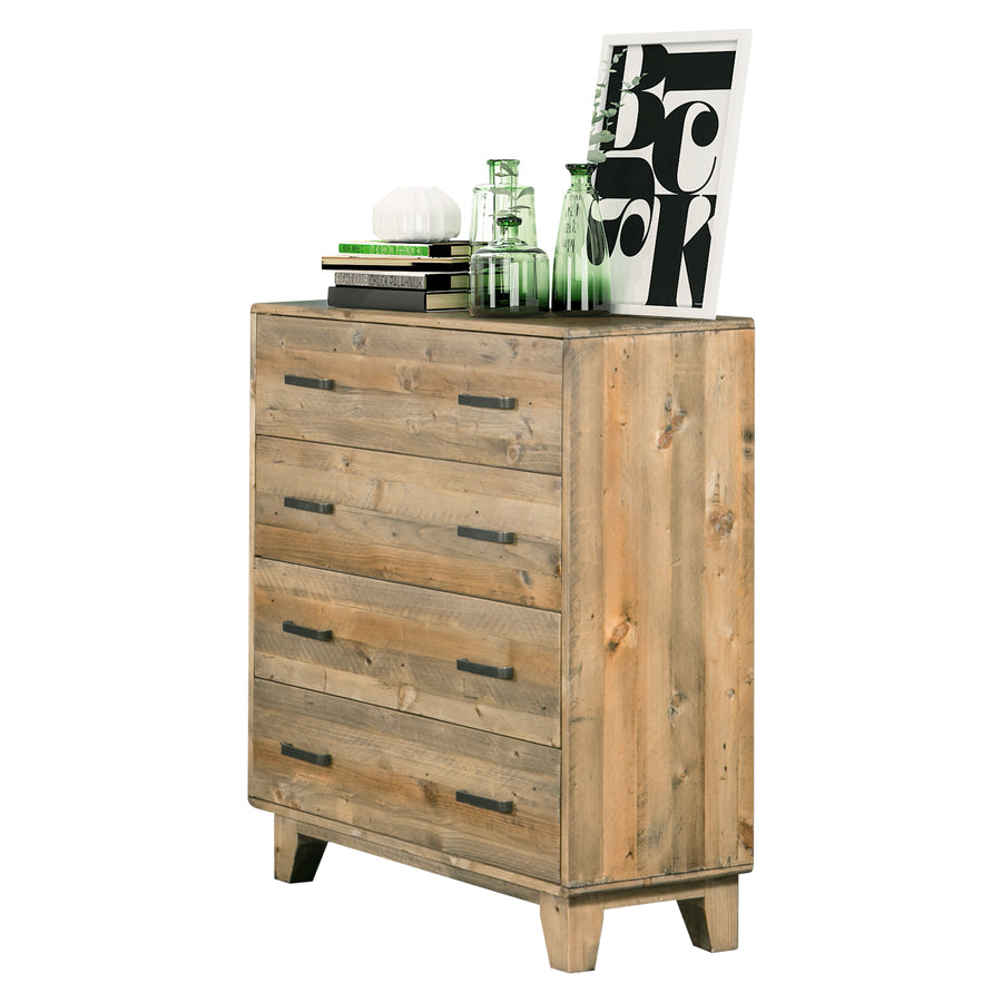 Rustic Charm Woodland Tallboy in Solid Timber – Pilbara Bathroom Warehouse Perth and regional Western Australia