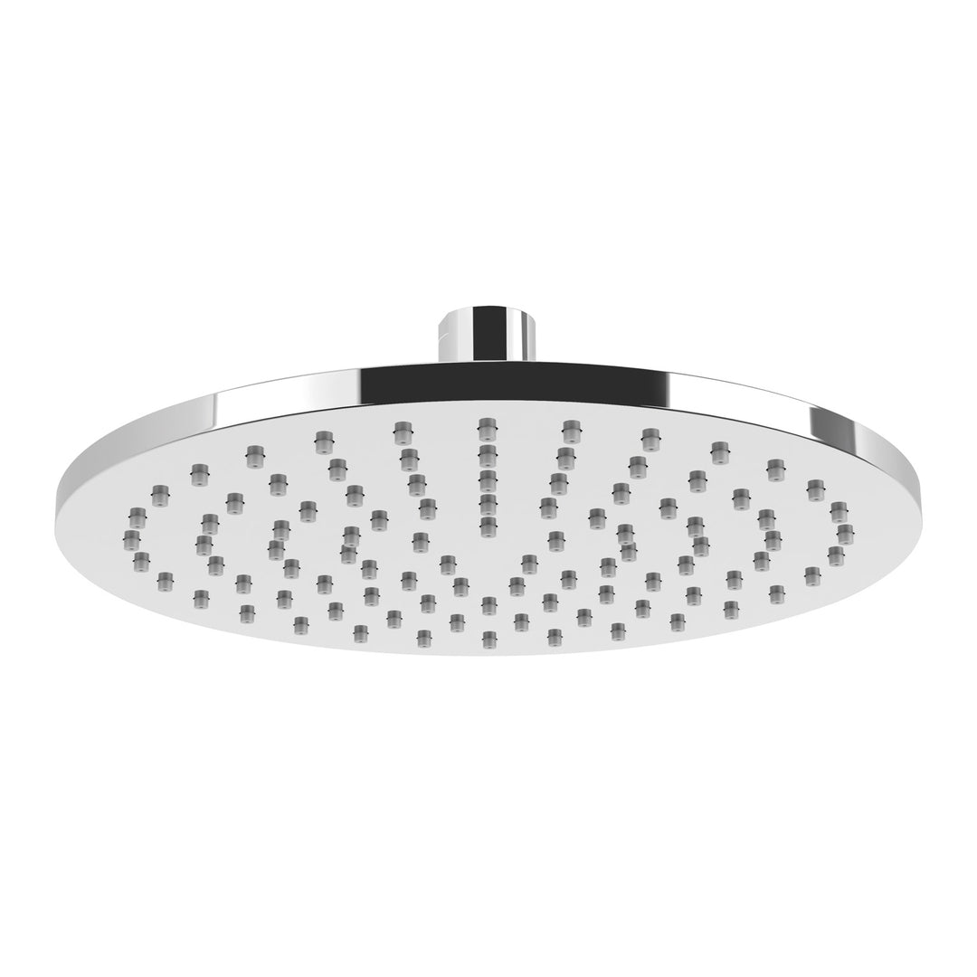 1 Vivid Shower Rose 200mm Round, Showers – Pilbara Bathroom Warehouse