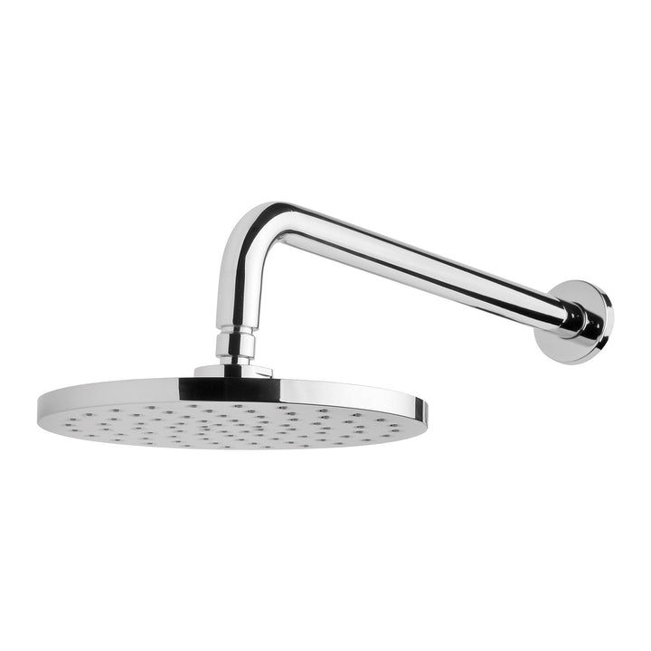 1 Vivid Shower Arm 400mm & 230mm Round Rose, Showers – Pilbara Bathroom Warehouse