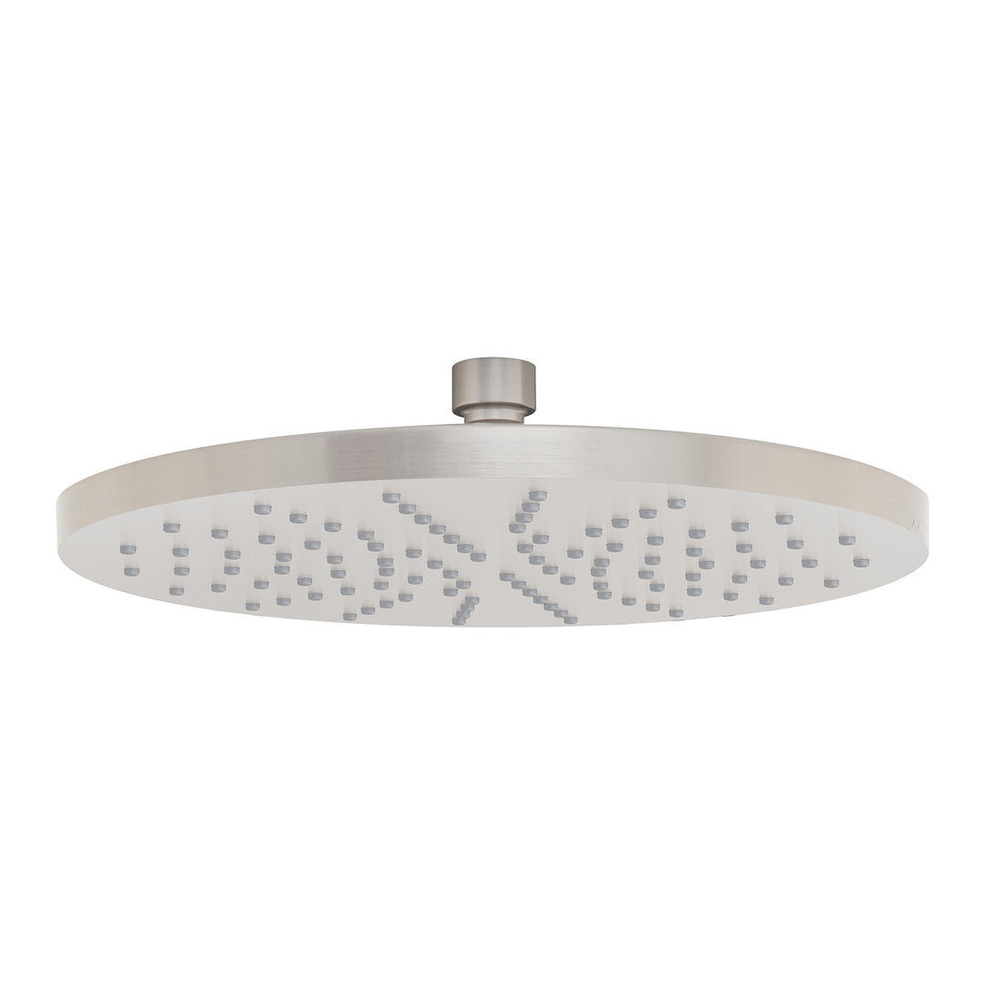 6 Vivid Shower Rose 230mm Round, Showers – Pilbara Bathroom Warehouse