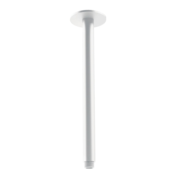 7 Vivid Ceiling Arm 300mm, Showers – Pilbara Bathroom Warehouse