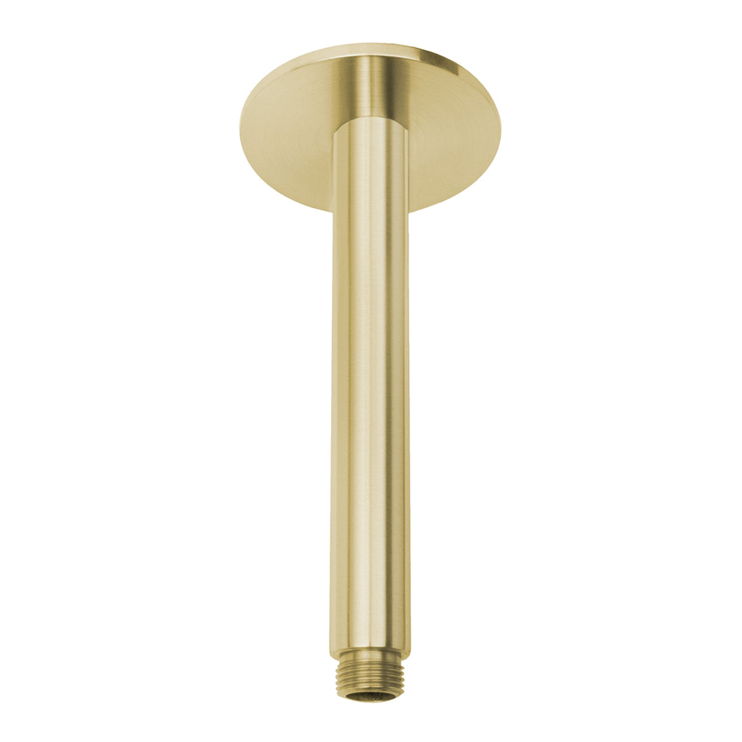 4 Vivid Ceiling Arm 150mm, Showers – Pilbara Bathroom Warehouse