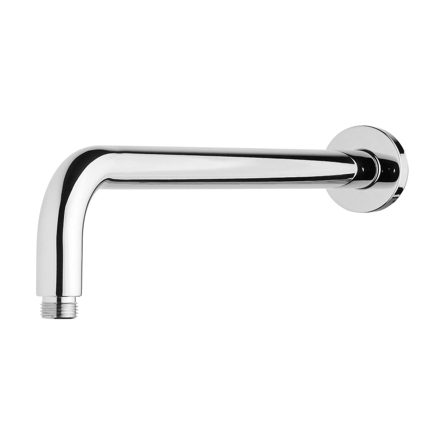 1 Vivid Shower Arm 400mm Round, Showers – Pilbara Bathroom Warehouse
