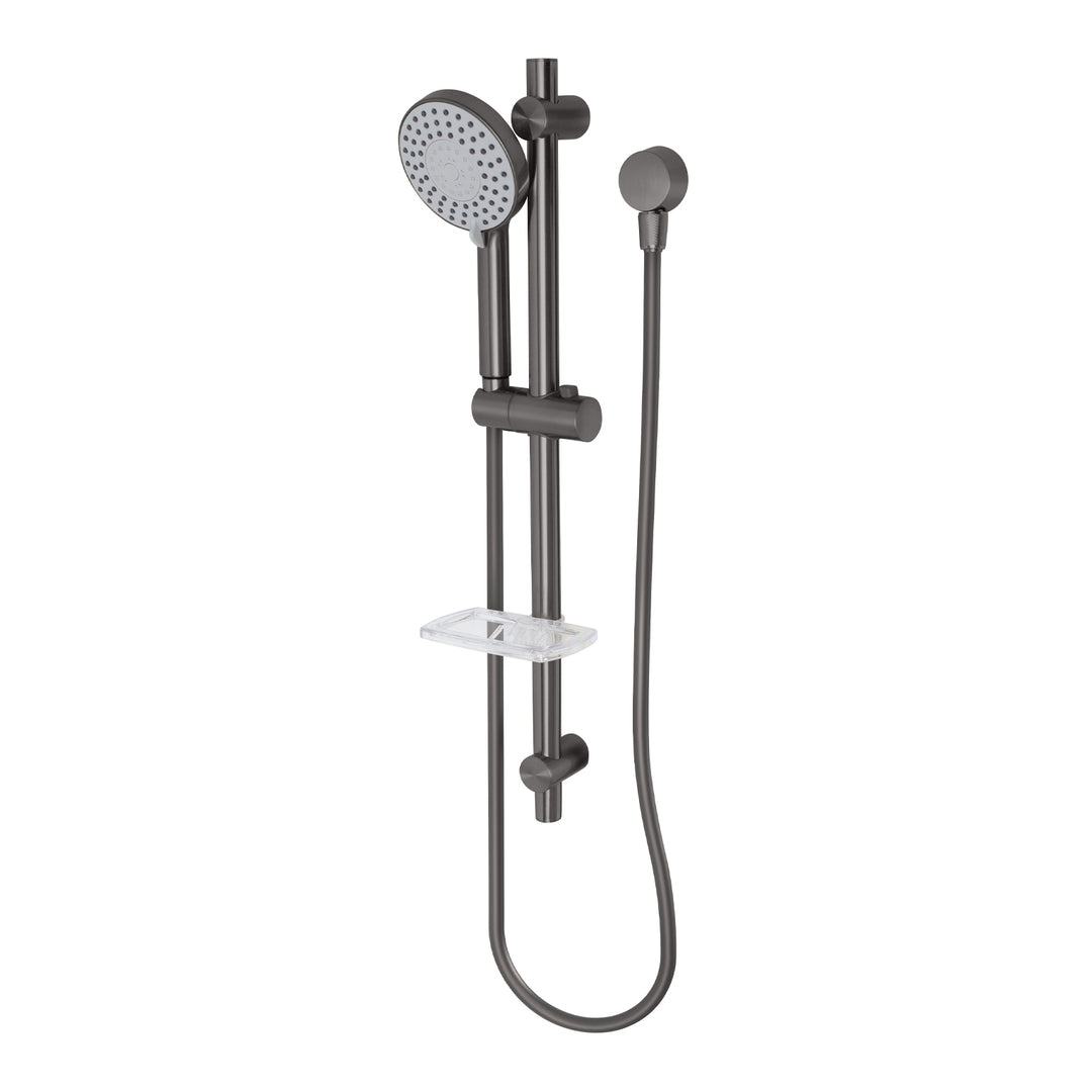 6 Vivid Rail Shower, Showers – Pilbara Bathroom Warehouse