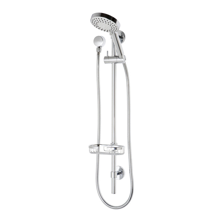 1 Vivid Premium Rail Shower, Showers – Pilbara Bathroom Warehouse