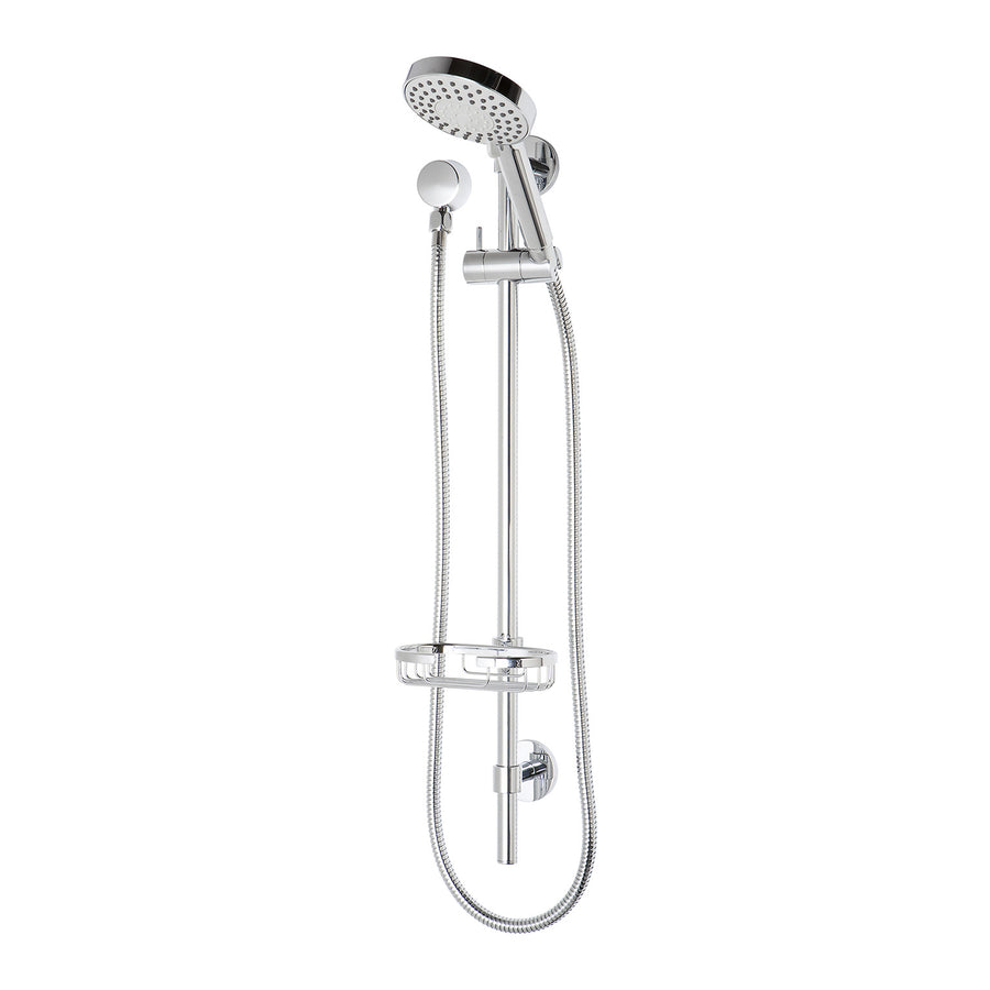 1 Vivid Premium Rail Shower, Showers – Pilbara Bathroom Warehouse