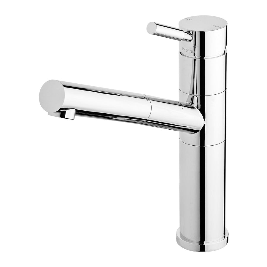 1 Vivid Premium Pull Out Sink Mixer, Mixers – Pilbara Bathroom Warehouse