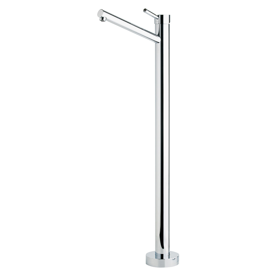 1 Vivid Floor Mounted Bath Mixer, Mixers – Pilbara Bathroom Warehouse