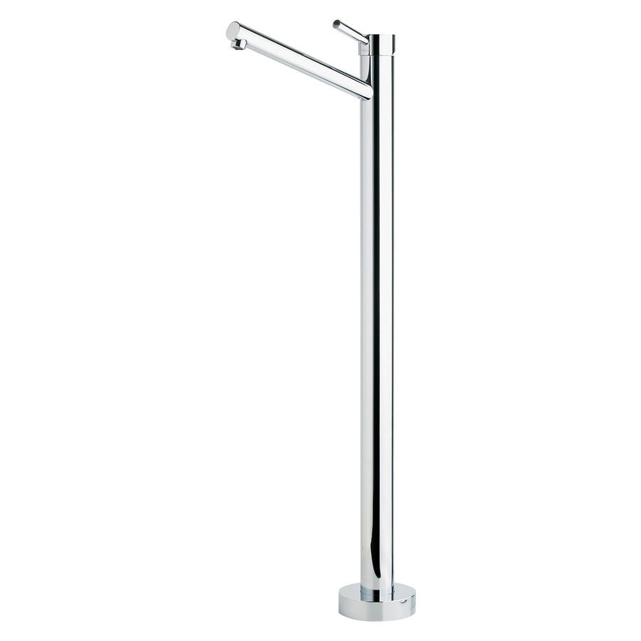 1 Vivid Floor Mounted Bath Mixer, Mixers – Pilbara Bathroom Warehouse