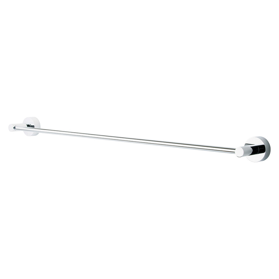 1 Vivid Single Towel Rail 760mm, Accessories – Pilbara Bathroom Warehouse