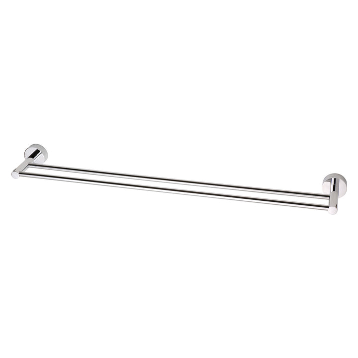 1 Vivid Double Towel Rail 760mm, Accessories – Pilbara Bathroom Warehouse