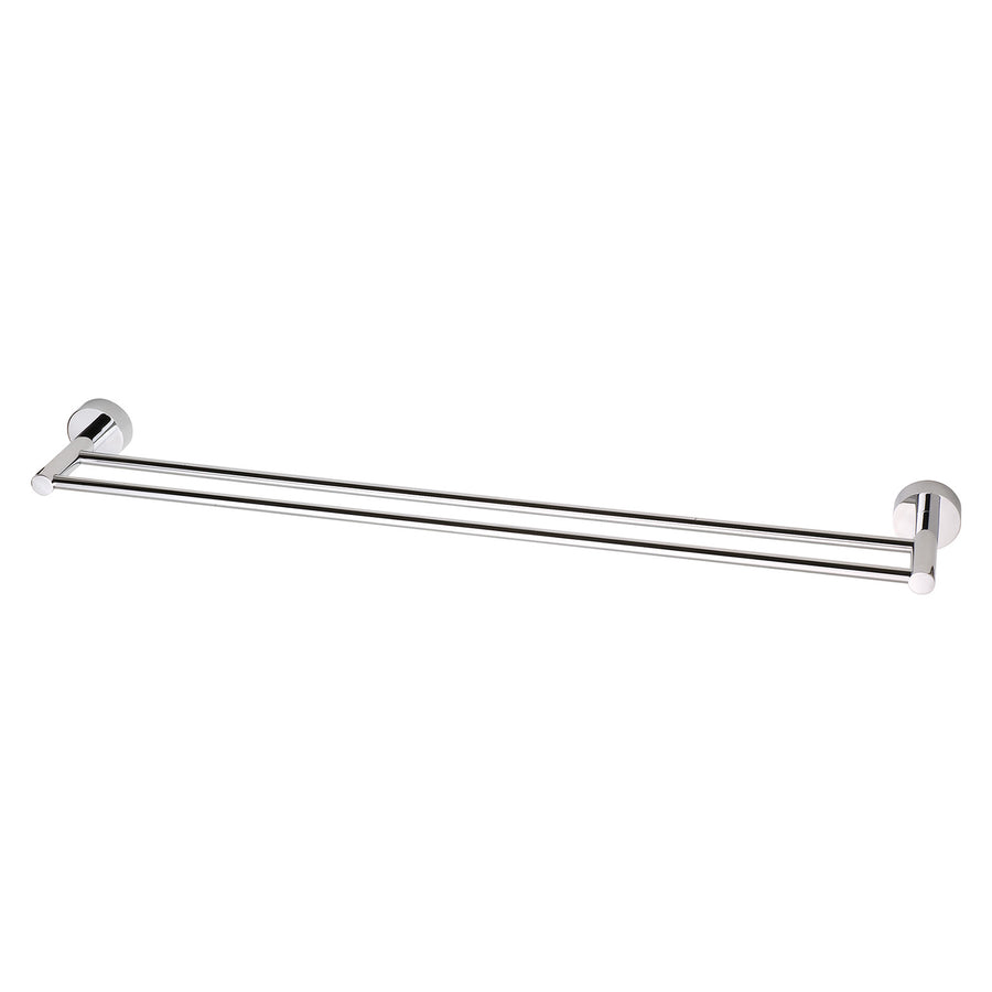 1 Vivid Double Towel Rail 760mm, Accessories – Pilbara Bathroom Warehouse