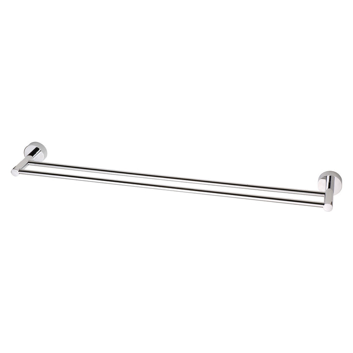 1 Vivid Double Towel Rail 900mm, Accessories – Pilbara Bathroom Warehouse