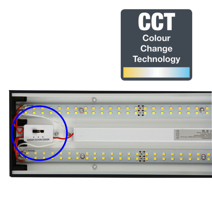 VANA.120 CTS - 40W Tri-Colour LED Surface Mount Light