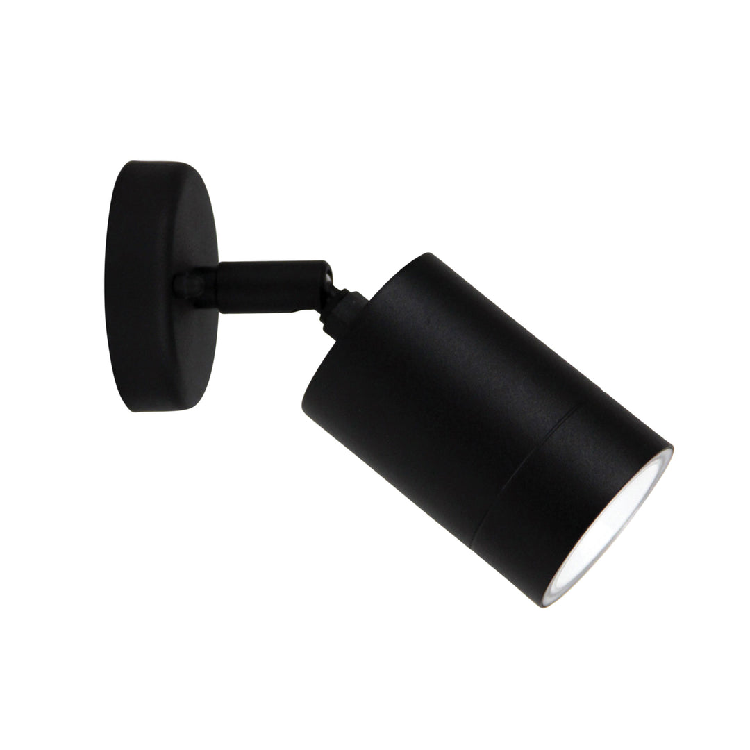VARDE LED Adjustable - Black IP44 Outdoor Wall Light
