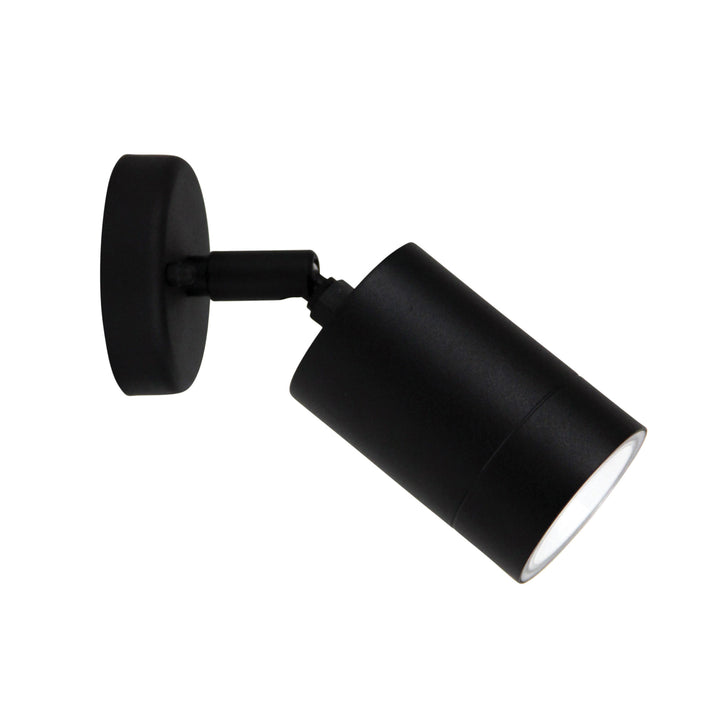 VARDE LED Adjustable - Black IP44 Outdoor Wall Light