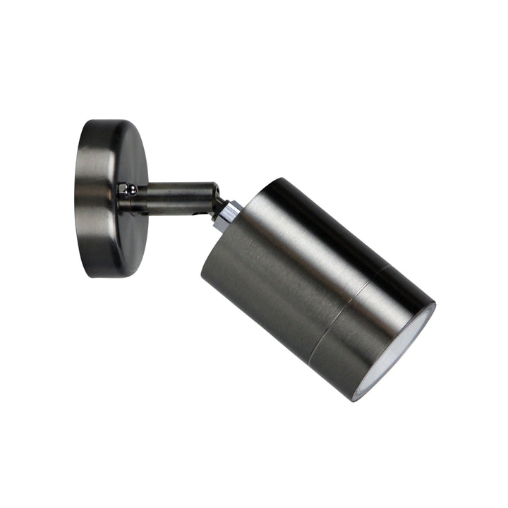 VARDE LED Adjustable - Stainless Steel IP44 Outdoor Wall Light