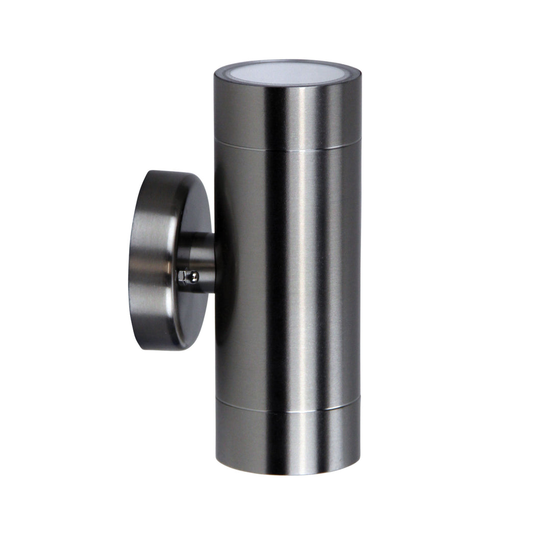 VARDE LED Up/Down - Stainless Steel IP44 Outdoor Wall Light
