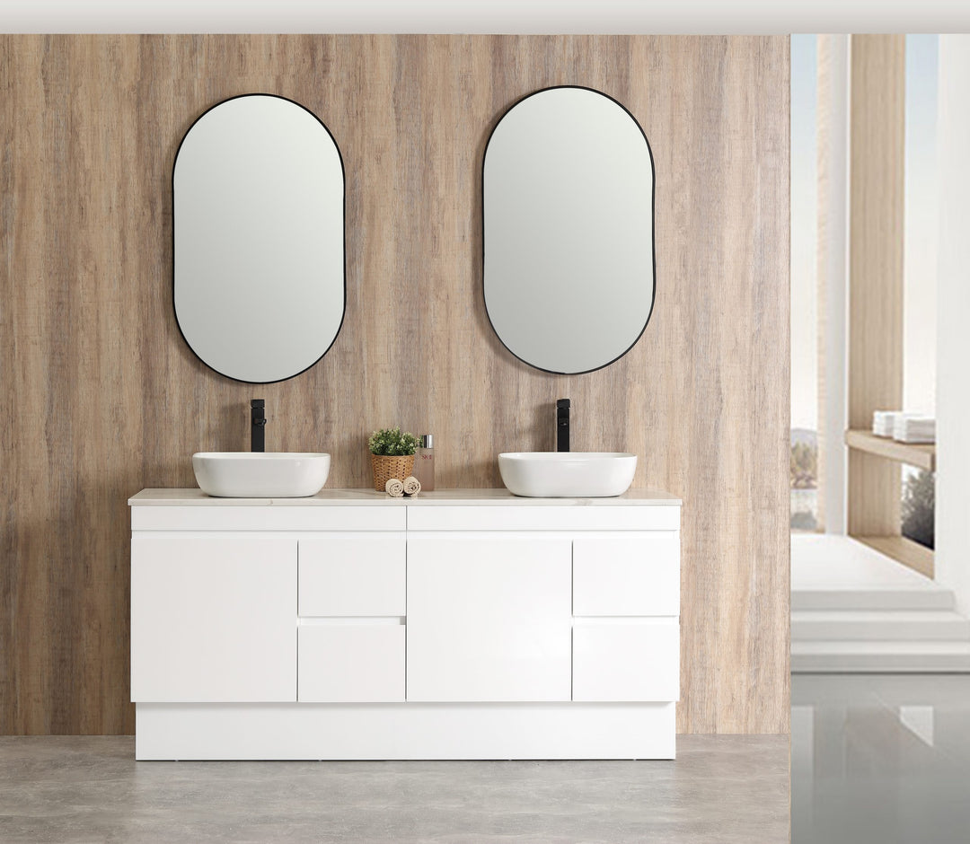 Reflex 1800 White – Wall Hung