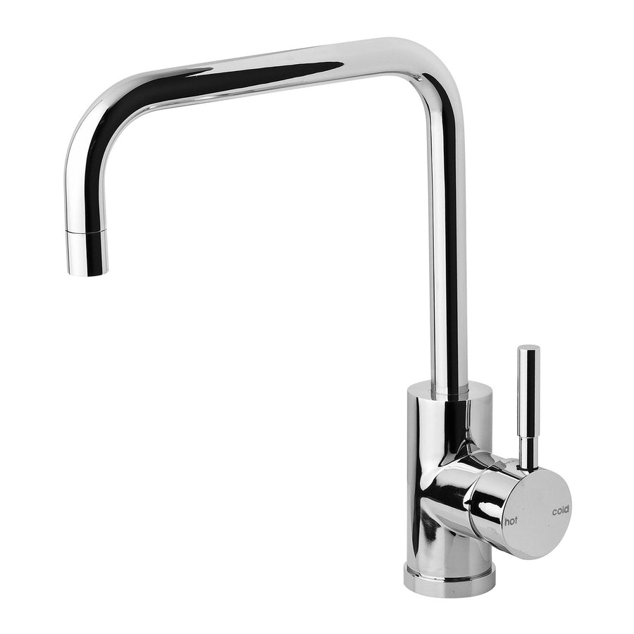 1 Vivid Sink Mixer 220mm Squareline, Mixers – Pilbara Bathroom Warehouse