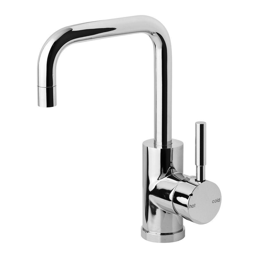 1 Vivid Sink Mixer 160mm Squareline, Mixers – Pilbara Bathroom Warehouse