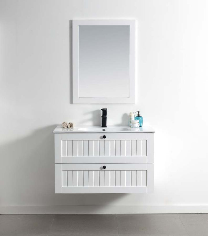 Venetian 900 Matte White – Wall Hung