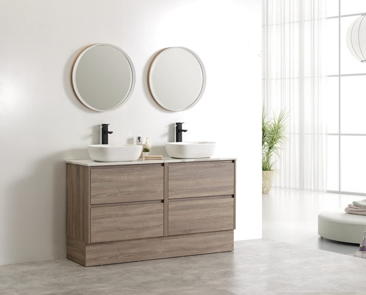 Caliber 1800 Wenge Wall Hung Vanity