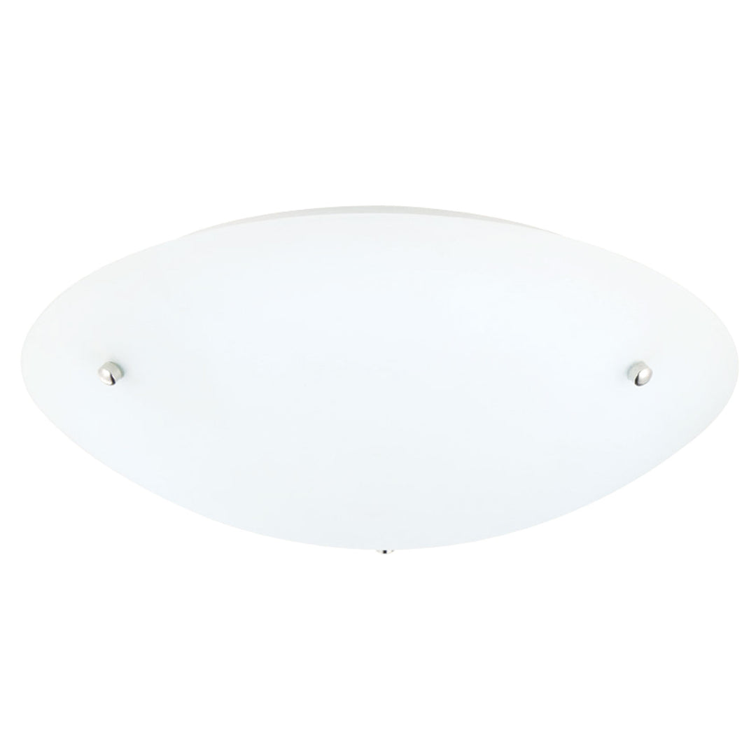 VOLUTE T5 40W Ceiling Light - Matt Opal Glass
