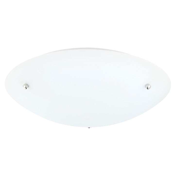 VOLUTE T5 40W Ceiling Light - Matt Opal Glass
