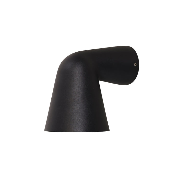 VOTO BLACK GU10 Outdoor Wall Light – Modern Cast Aluminium
