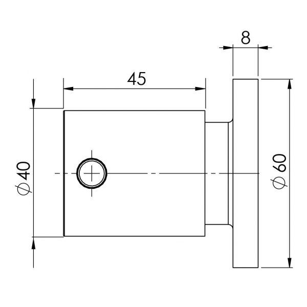 Vivid Pin Lever Wall Top Assemblies