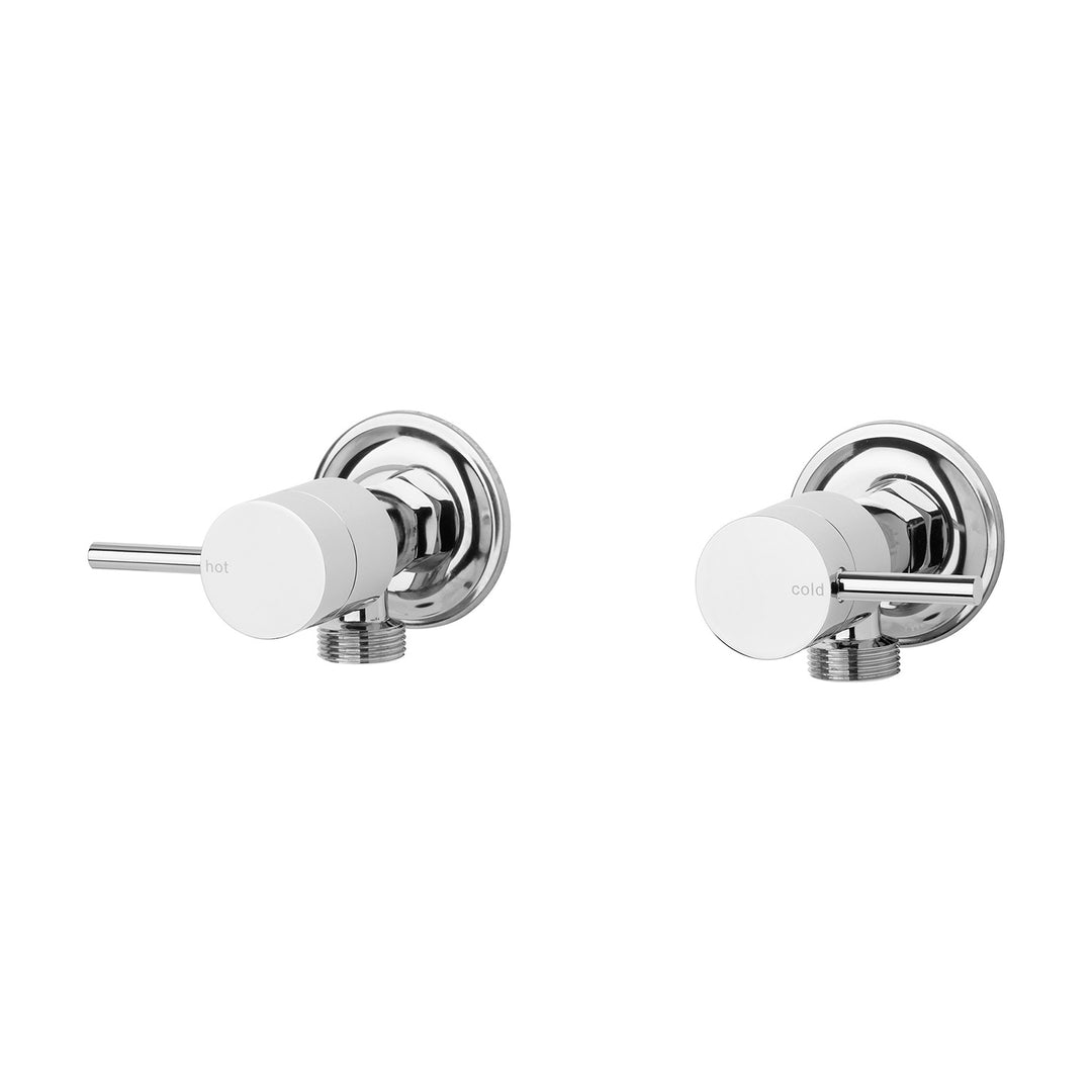 1 Vivid Pin Lever Washing Machine Stops, Tapware – Pilbara Bathroom Warehouse