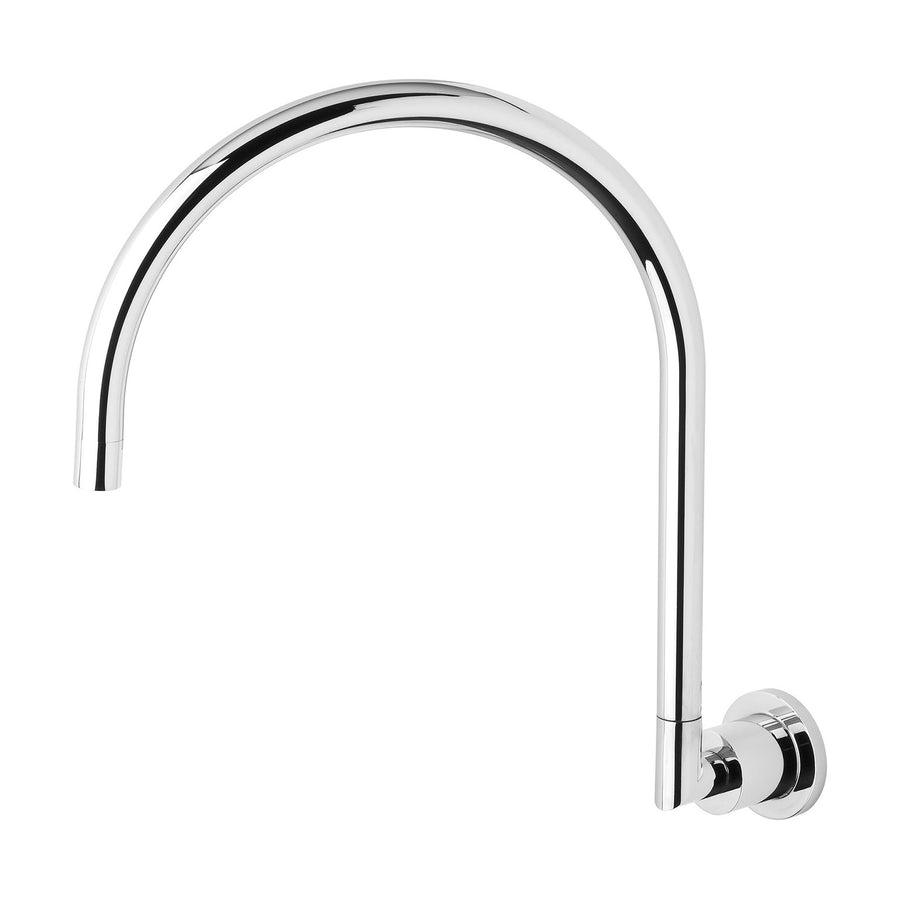 1 Vivid Pin Lever Wall Sink Outlet 200mm Gooseneck, Outlets – Pilbara Bathroom Warehouse
