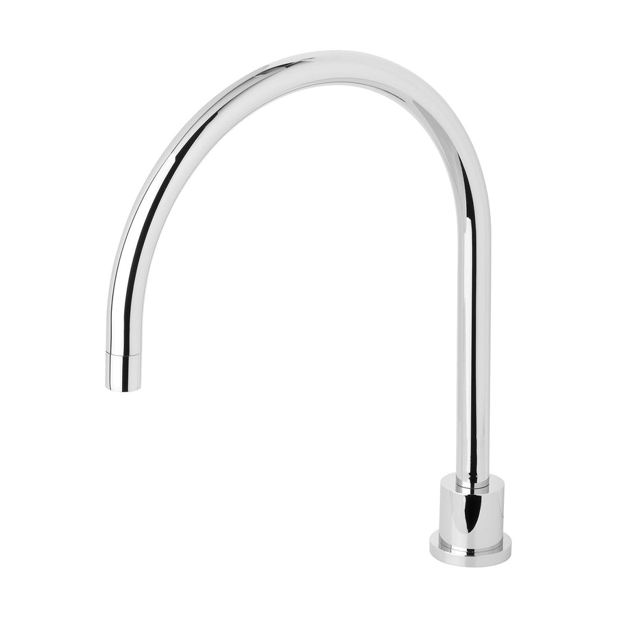 1 Vivid Pin Lever Hob Spa Outlet 200mm Gooseneck, Outlets – Pilbara Bathroom Warehouse