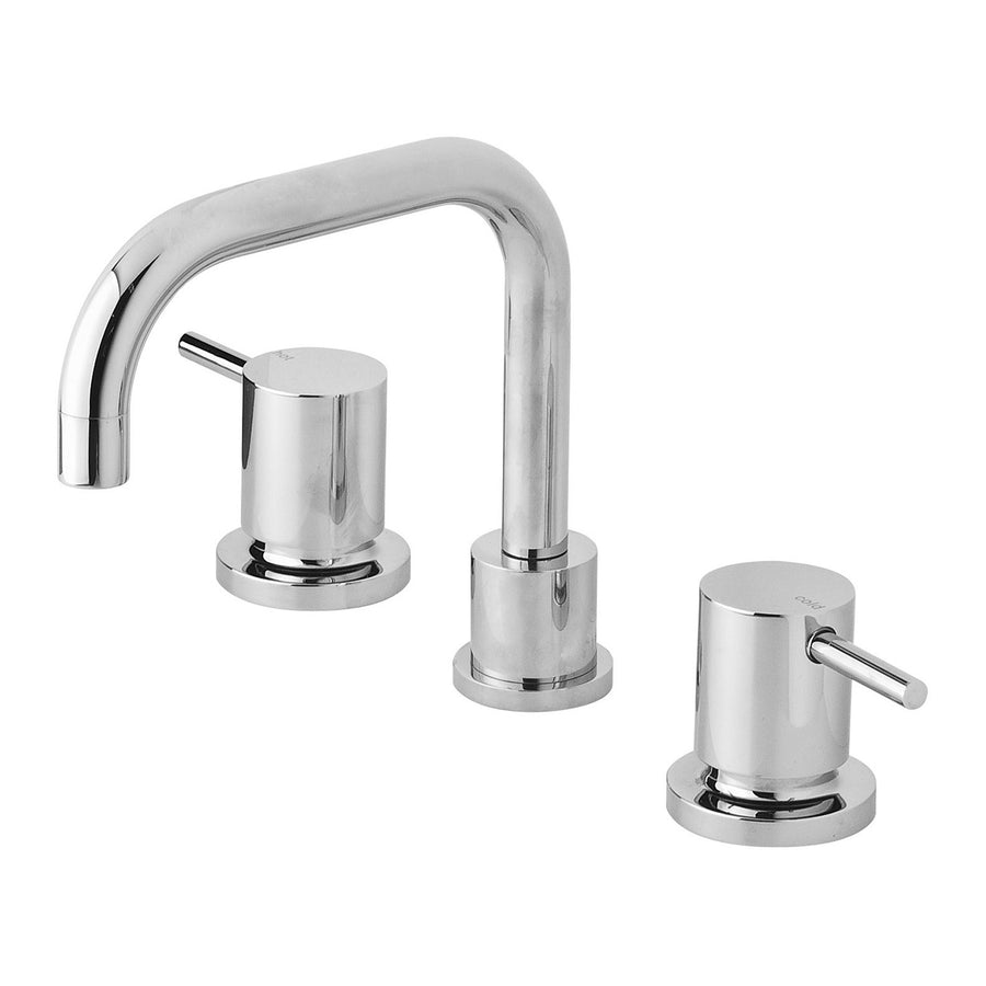 1 Vivid Pin Lever Basin Set Swivel Squareline Outlet , Outlets – Pilbara Bathroom Warehouse