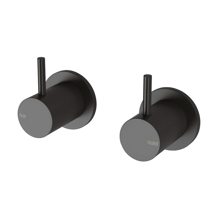 1 Vivid Slimline Wall Top Assemblies, Tapware – Pilbara Bathroom Warehouse
